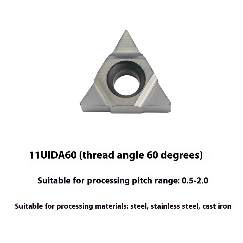 6036 SMT Deep Hole Thread Milling Toolholder Machining Center Single Thread Internal Coolant Milling Tool U-Thread Toolholder 11UI 16UI Shandong Denso Pricision Tools Co.,Ltd.